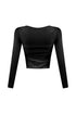 First Time Long Sleeve Basic Top